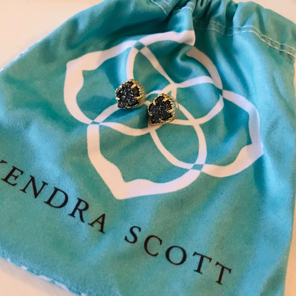 Kendra Scott Tessa Gold Stud Earrings